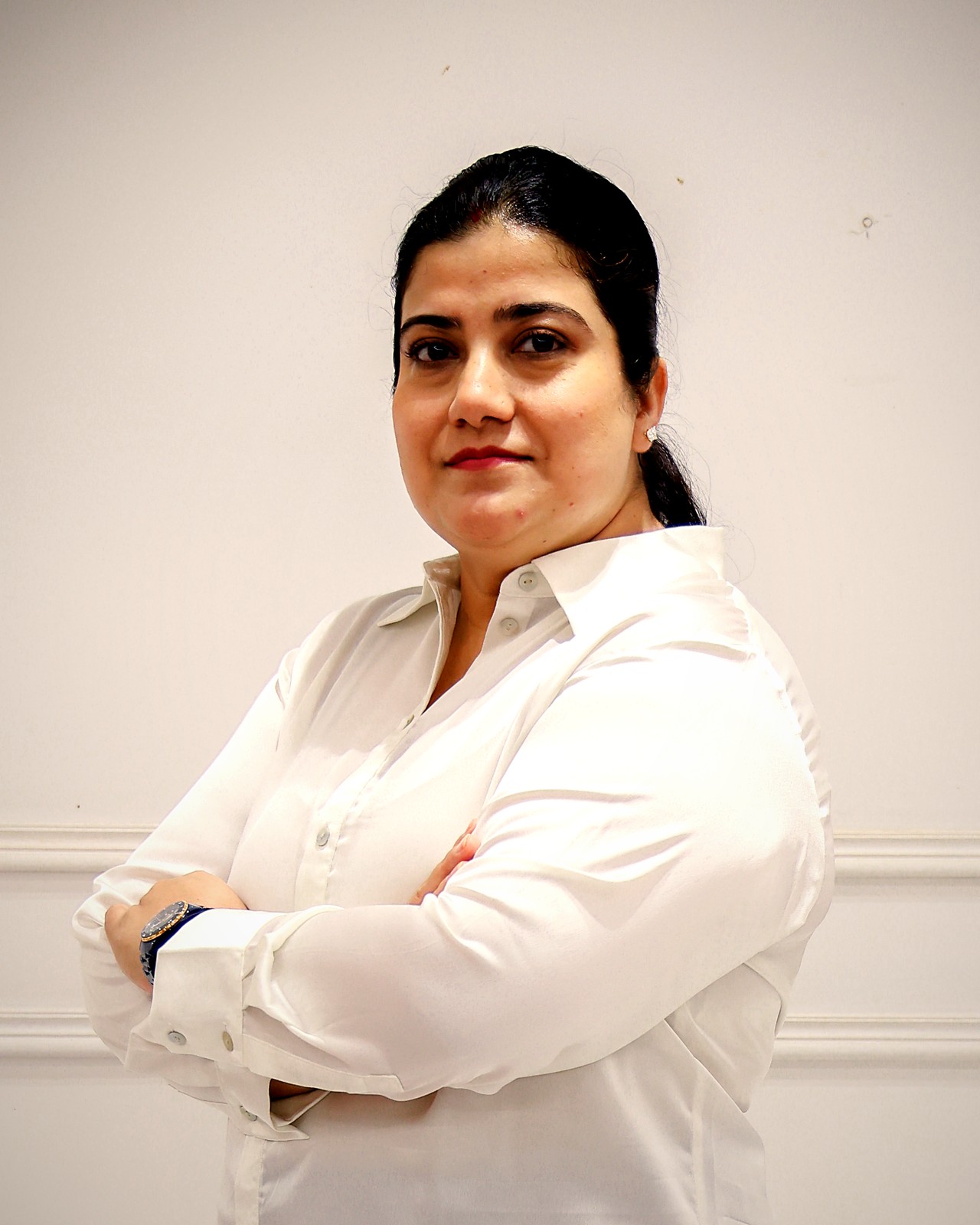 Ms. Rupali Mishra — Land Partner, associated with Om Shanti N R Construction