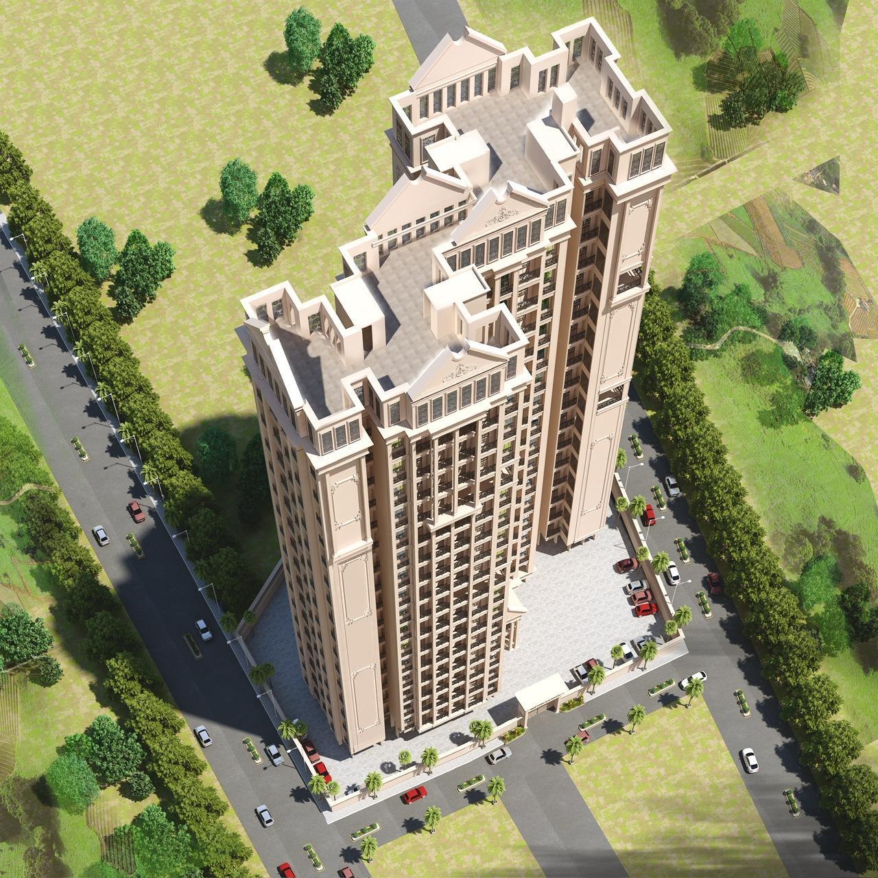Ostwal Imperial — Aerial View